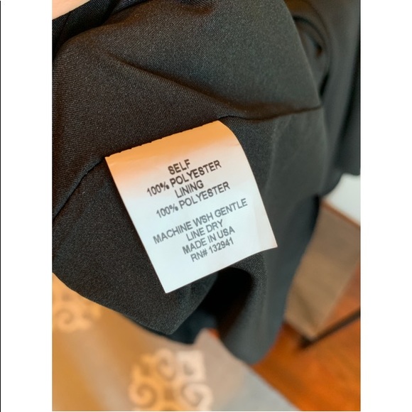 Amanda Uprichard New York Asym Ruffle Georgette, S - Picture 7 of 8